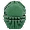 Formas Cupcakes Verde Escuro